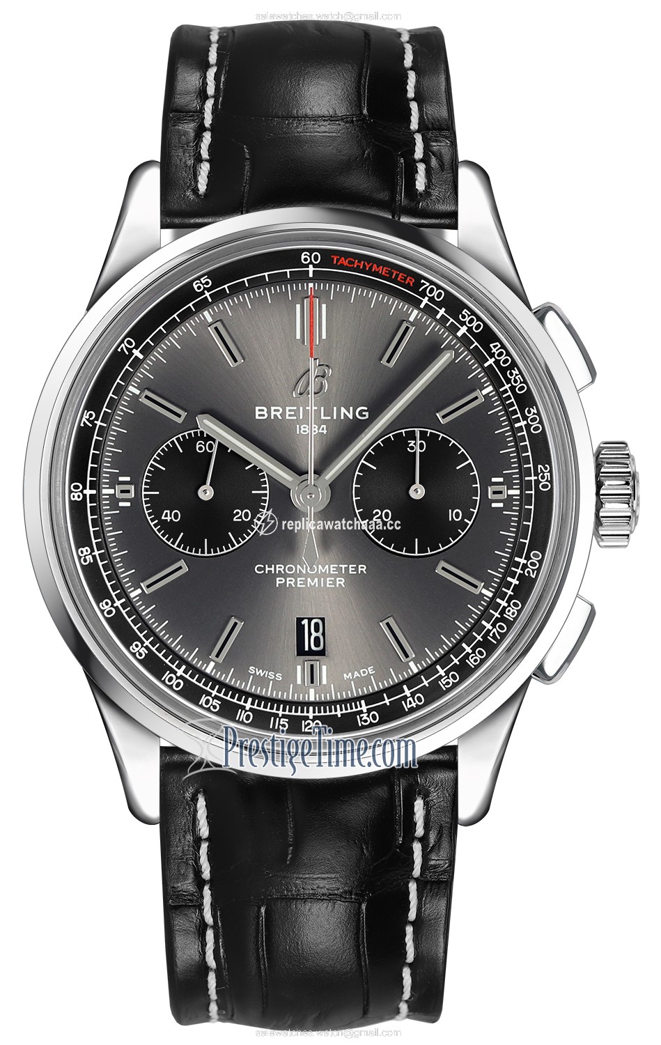 ab0118221b1p2 Breitling Premier B01 Chronograph 42 Mens Watch ab0118221b1p2 Breitling Premier B01 Chronograph 42 Mens Watch